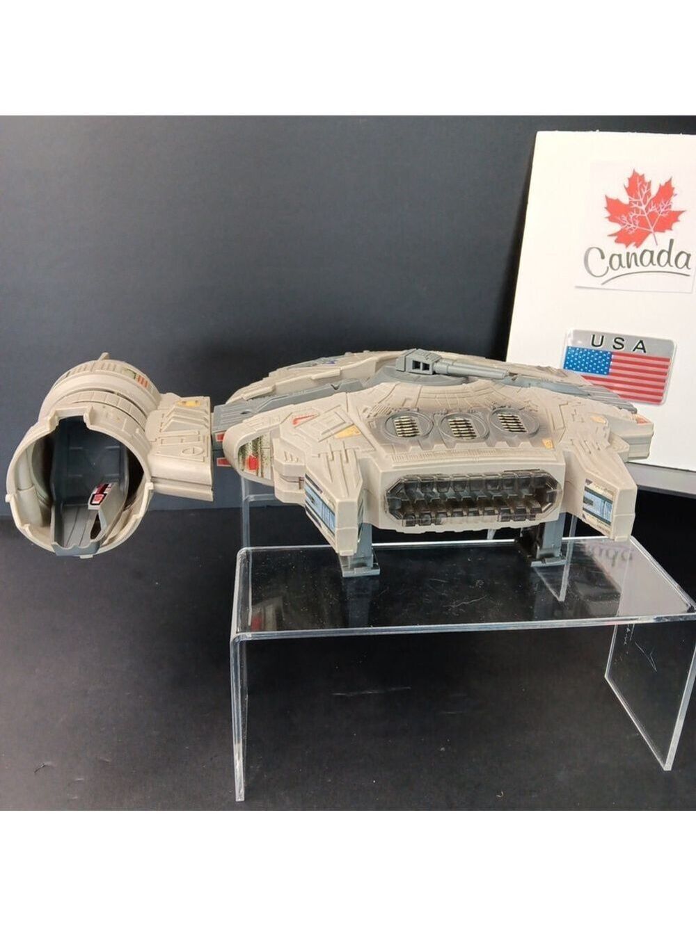 Dash Rendar Ship Outrider Vehicle SOTE Star Wars 1996 Hasbro